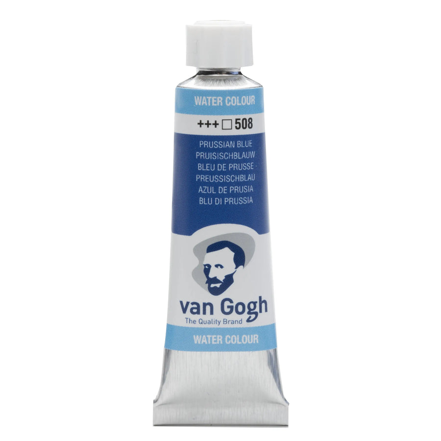 Van Gogh Aquarellfarbe Tube 10 ml Preussischblau 508