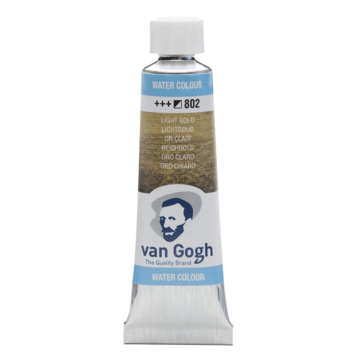 Van Gogh Aquarellfarbe Tube 10 ml Reichgold 802 - Kidis Art