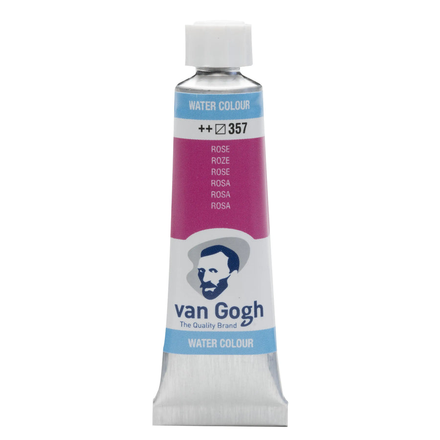 Van Gogh Aquarellfarbe Tube 10 ml Rosa 357