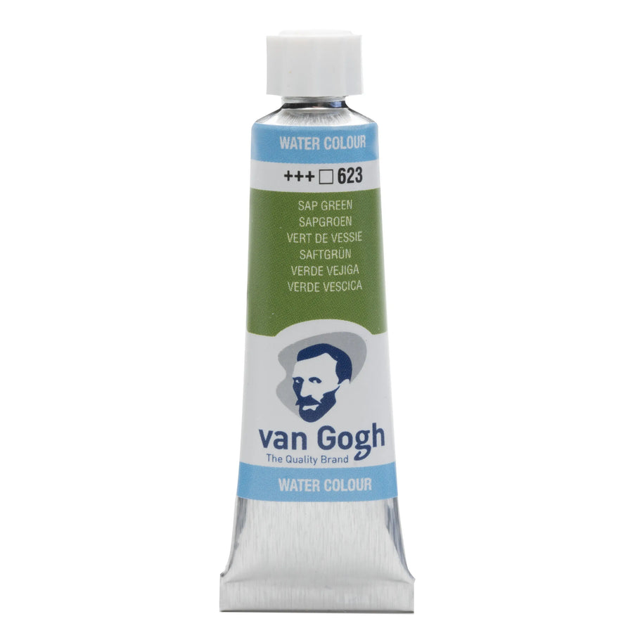 Van Gogh Aquarellfarbe Tube 10 ml Saftgrün 623