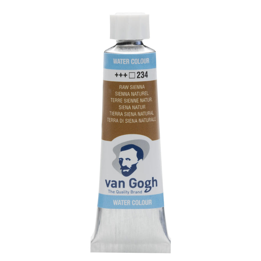 Van Gogh Aquarellfarbe Tube 10 ml Siena Natur 234