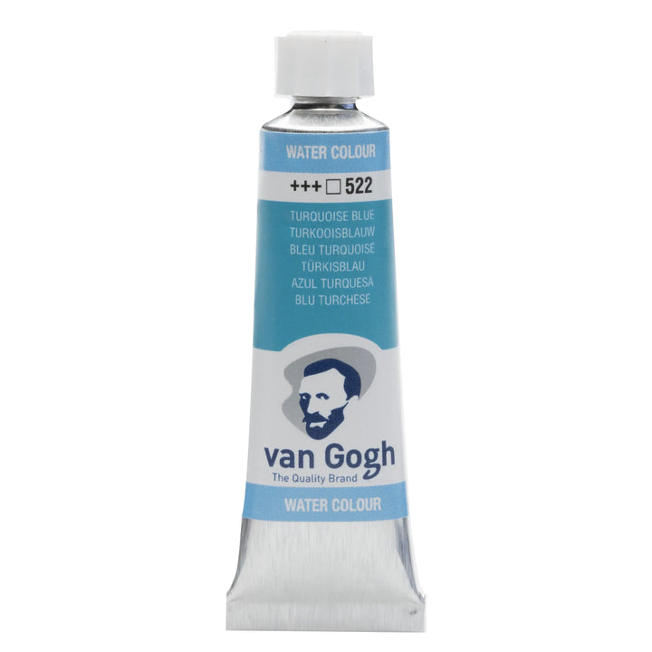Van Gogh Aquarellfarbe Tube 10 ml Türkisblau 522