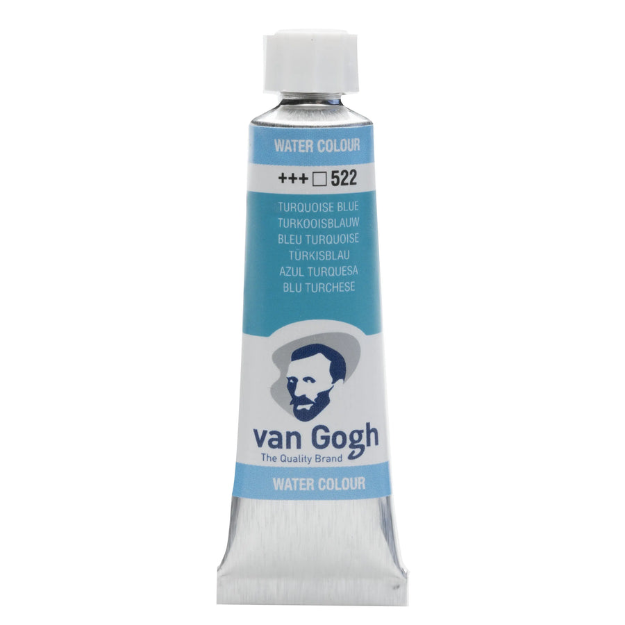 Van Gogh Aquarellfarbe Tube 10 ml Türkisblau 522