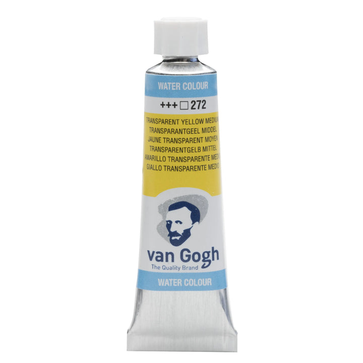 Van Gogh Aquarellfarbe Tube 10 ml Transparentgelb Mittel 272