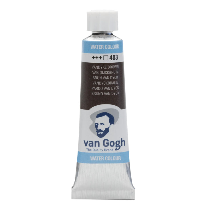 Van Gogh Aquarellfarbe Tube 10 ml Vandyckbraun 403