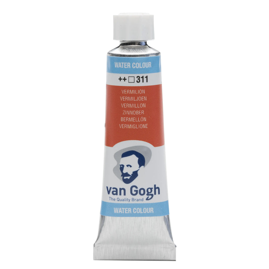 Van Gogh Aquarellfarbe Tube 10 ml Zinnober 311