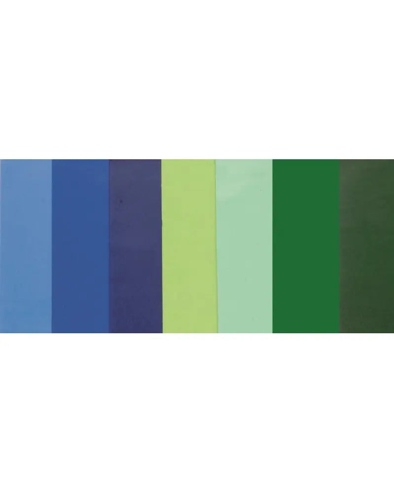 Verzierwachs mittelblau 1 St