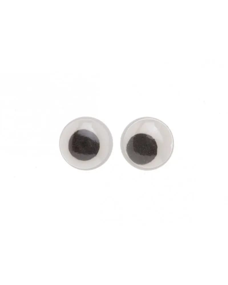 Wackelaugen 12mm,rund 100St. - Kidis Art
