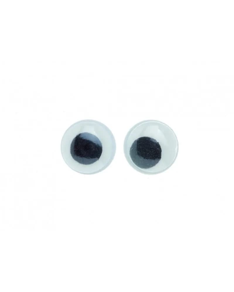 Wackelaugen 16mm rund 10St - Kidis Art