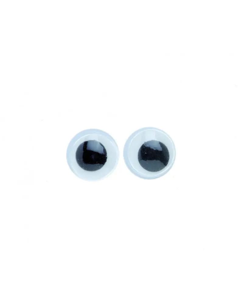 Wackelaugen 18mm rund 10St - Kidis Art