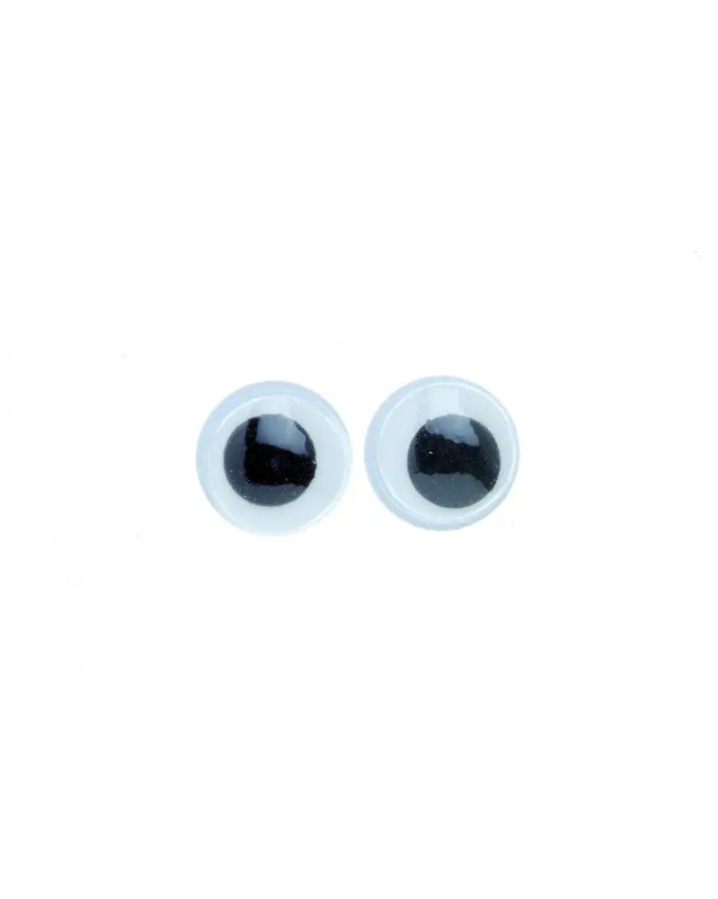 Wackelaugen 18mm rund 10St