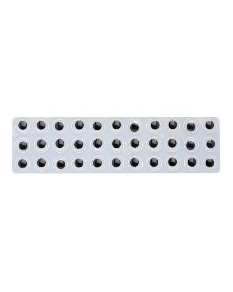 Wackelaugen 18mm rund SB 14St - Kidis Art