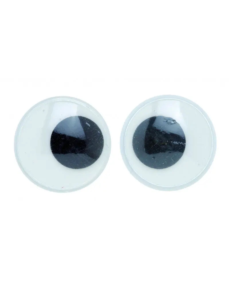 Wackelaugen 20mm rund 10St