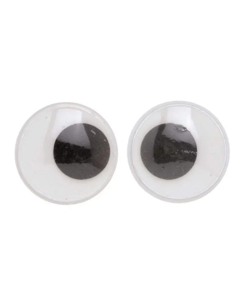Wackelaugen 22mm rund 10St - Kidis Art