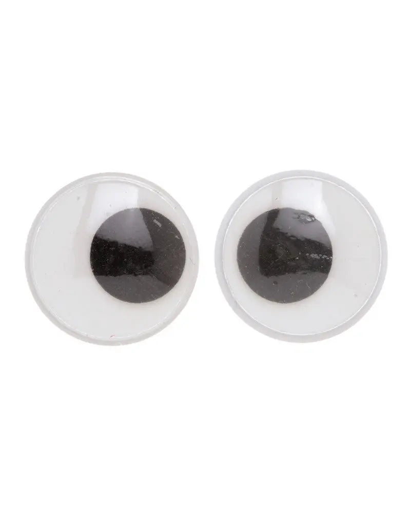 Wackelaugen 22mm rund 10St