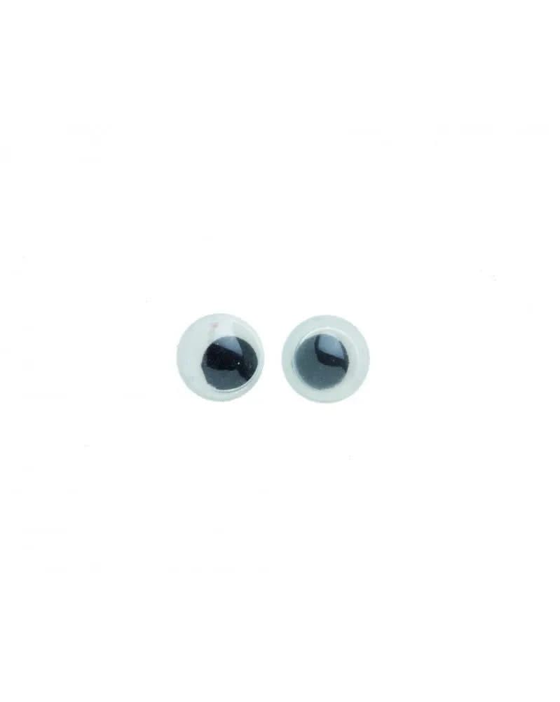 Wackelaugen 6mm rund 10St - Kidis Art