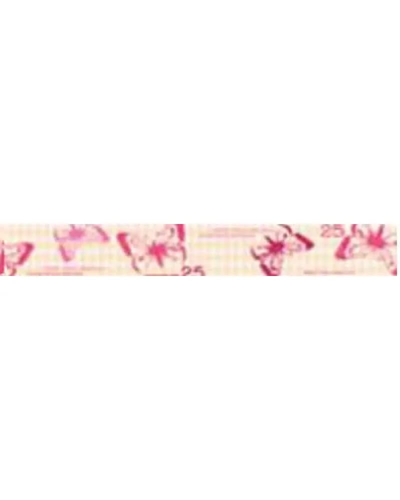 Washi-Tape 15mmx10m lachs, mit Schmetterling - Kidis Art