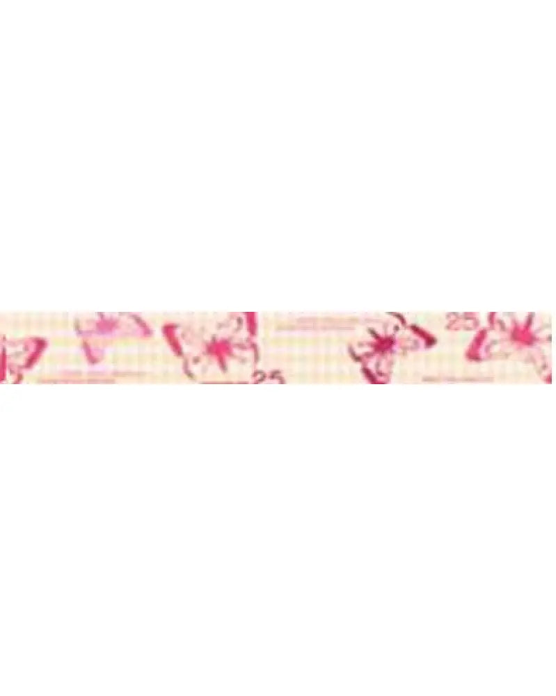 Washi-Tape 15mmx10m lachs, mit Schmetterling