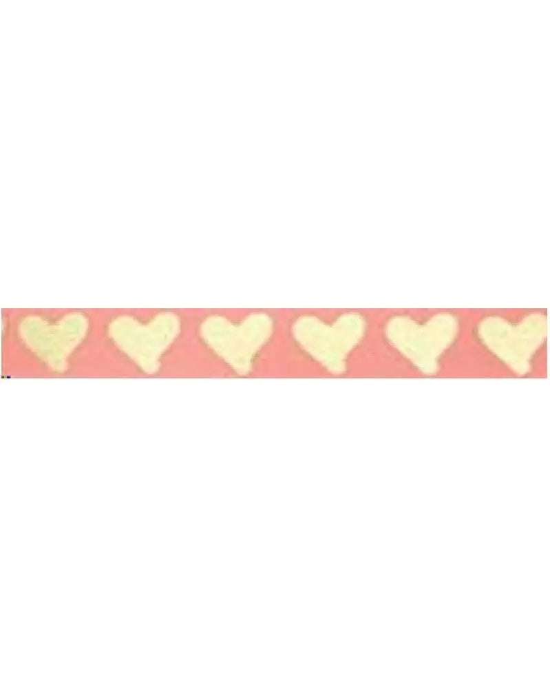 Washi-Tape 15mmx10m mit Herzen