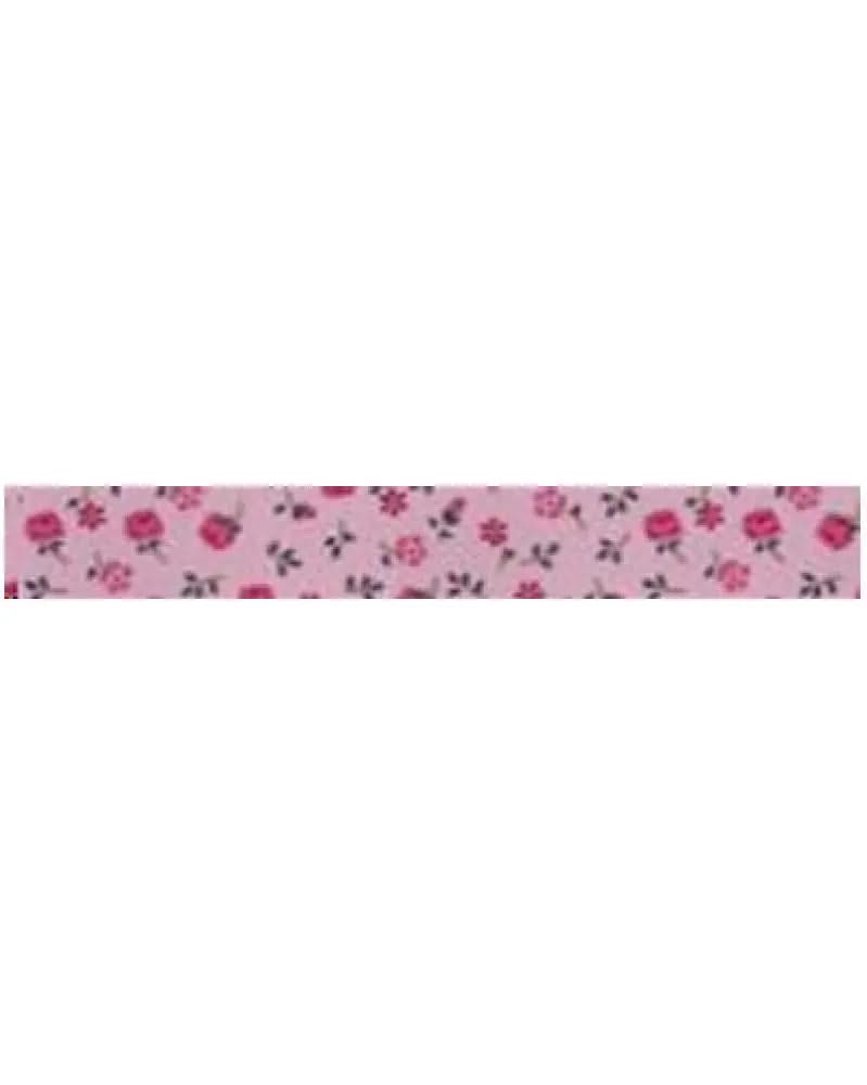 Washi-Tape 15mmx10m rosa, mit Blumen - Kidis Art