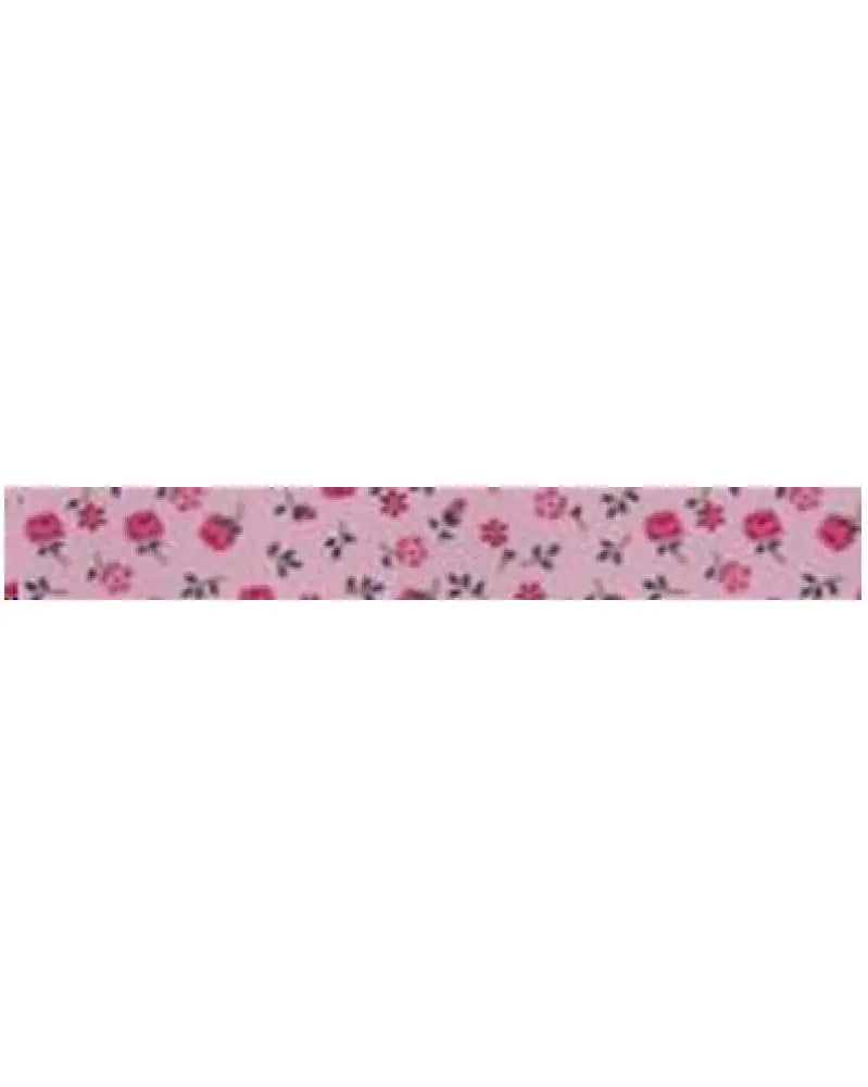 Washi-Tape 15mmx10m rosa, mit Blumen