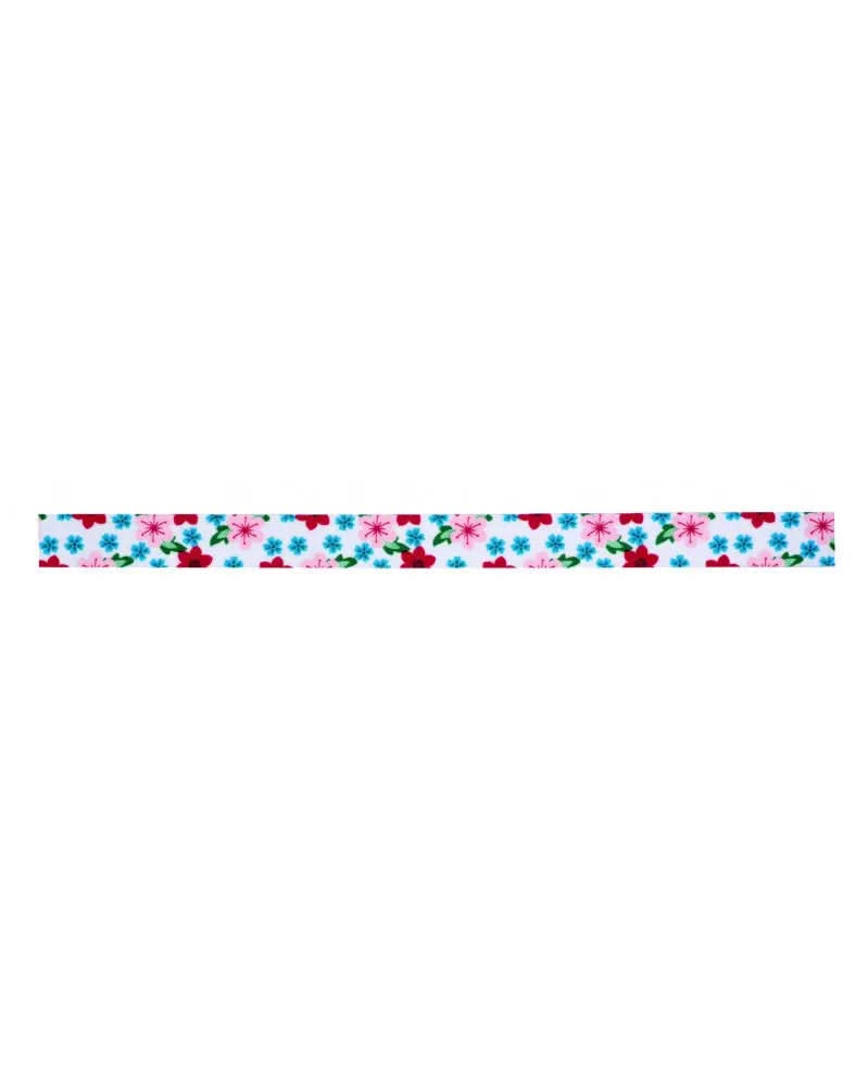 Washi-Tape Flowerpower bunt 15mmx10m - Kidis Art