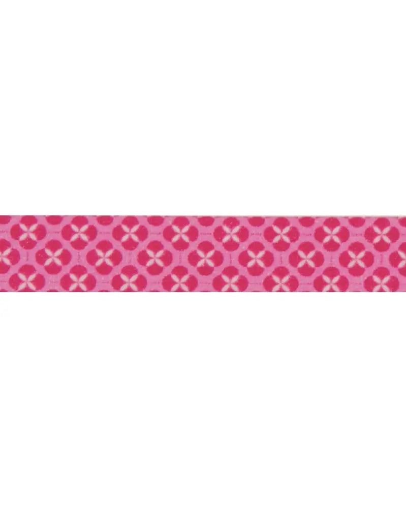 Washi-Tape Gemustert rosa 15mmx10m