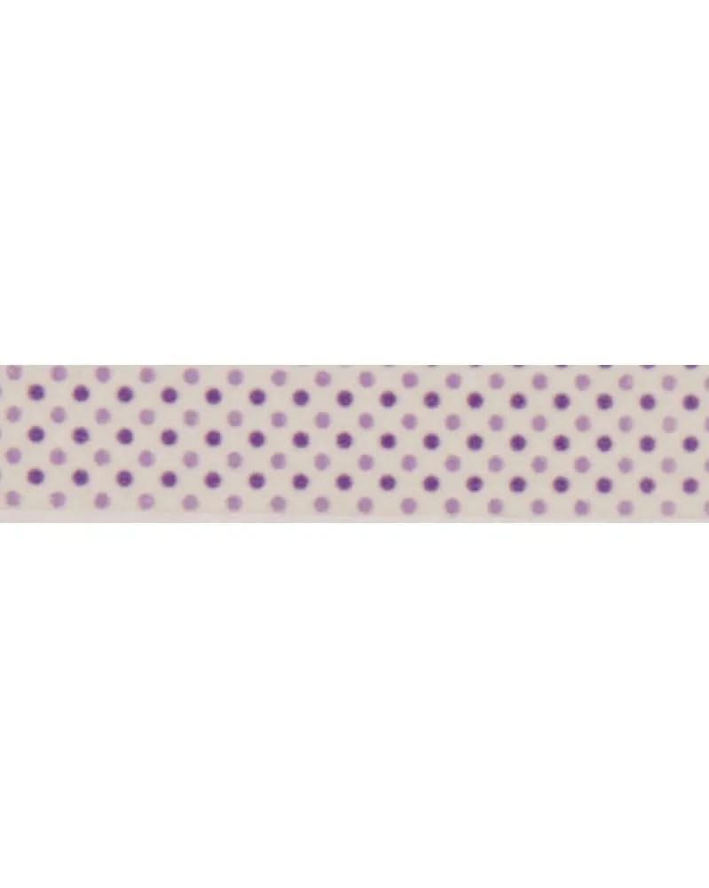 Washi-Tape Gepunktet lila 15mmx10m - Kidis Art