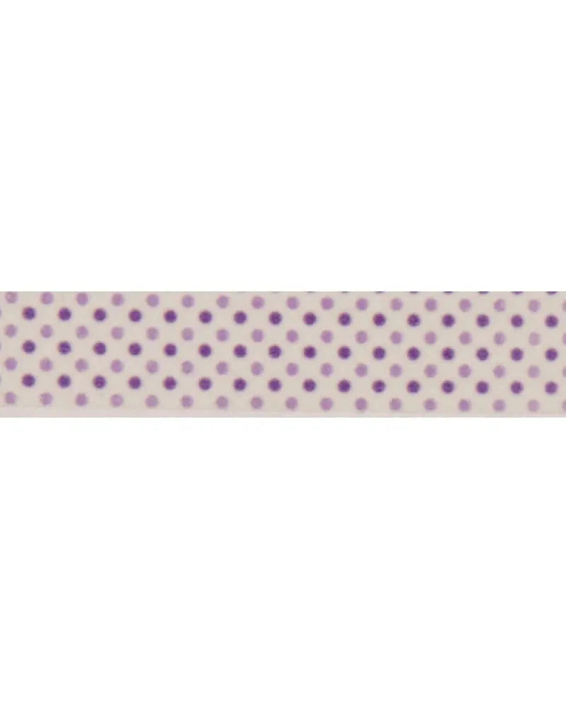 Washi-Tape Gepunktet lila 15mmx10m