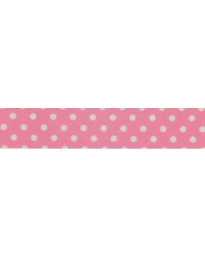 Washi-Tape Gepunktet rosa 15mmx10m - Kidis Art