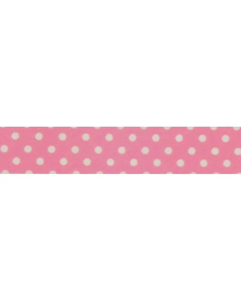Washi-Tape Gepunktet rosa 15mmx10m