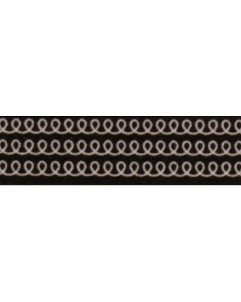 Washi-Tape Schlaufen schwarz 15mmx10m - Kidis Art