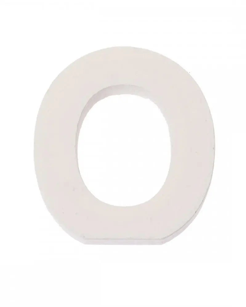 Zahl 0 MDF 5,5x0,9cm 1St