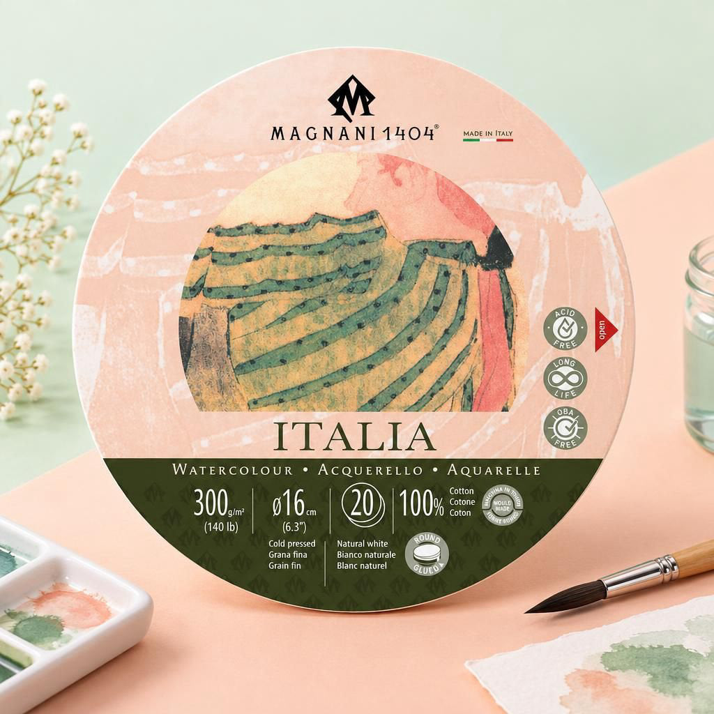 Generiert: [a601c290-37b3-4b91-9a26-b28952476ca5] Hauptbild – Magnani 1404 - Italia rund 16cm