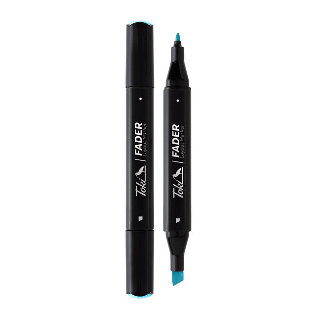 Toki Fader Marker B203 Pastell Blue