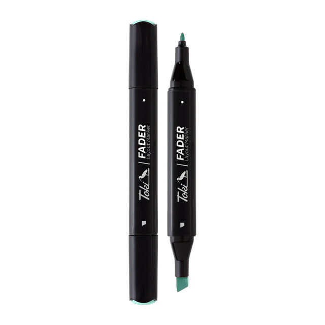 Toki Fader Marker B522 Dolphin Blue
