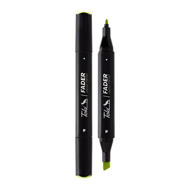 Toki Fader Marker G804 Yellow Green