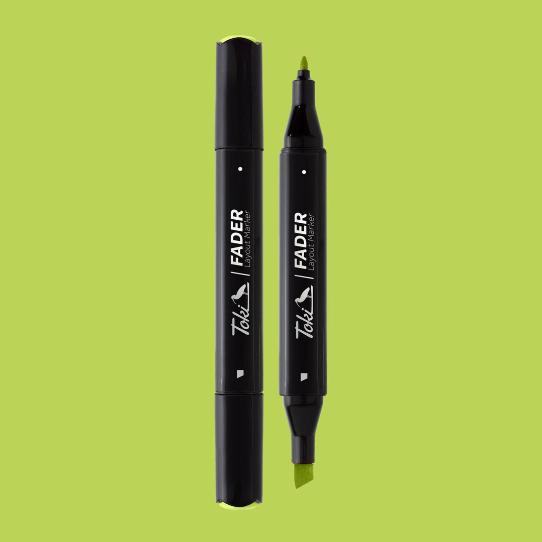Toki Fader Marker G804 Yellow Green