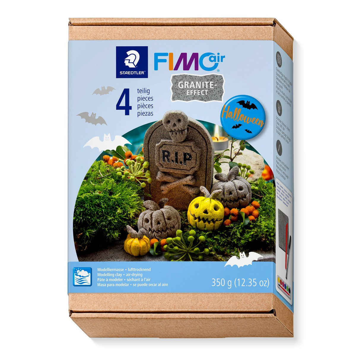 FIMO AIR® Halloween-Set 4-Teilig - Kidis Art