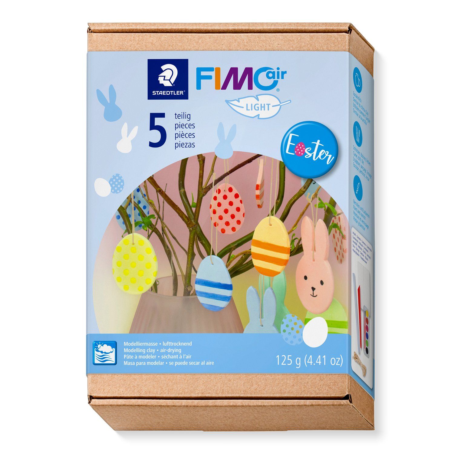 FIMO AIR® Ostern-Set 5-Teilig - Kidis Art
