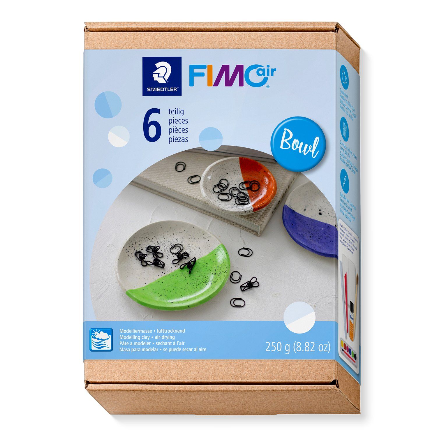 FIMO AIR® Modelierset "Design-Schlüsseln" 5-Teilig - Kidis Art