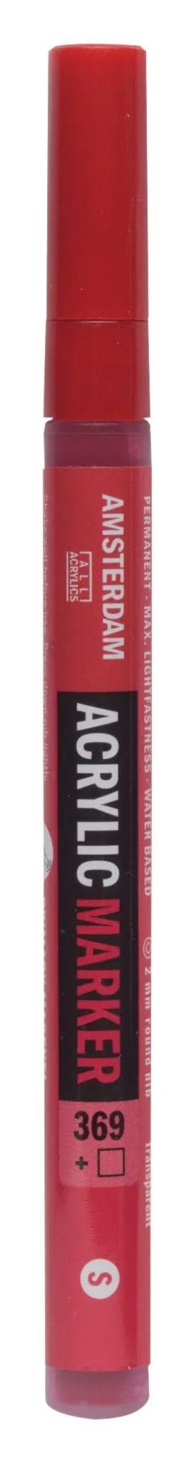 Amsterdam Acrylic Marker 2 mm Primärmagenta 369 - Kidis Art