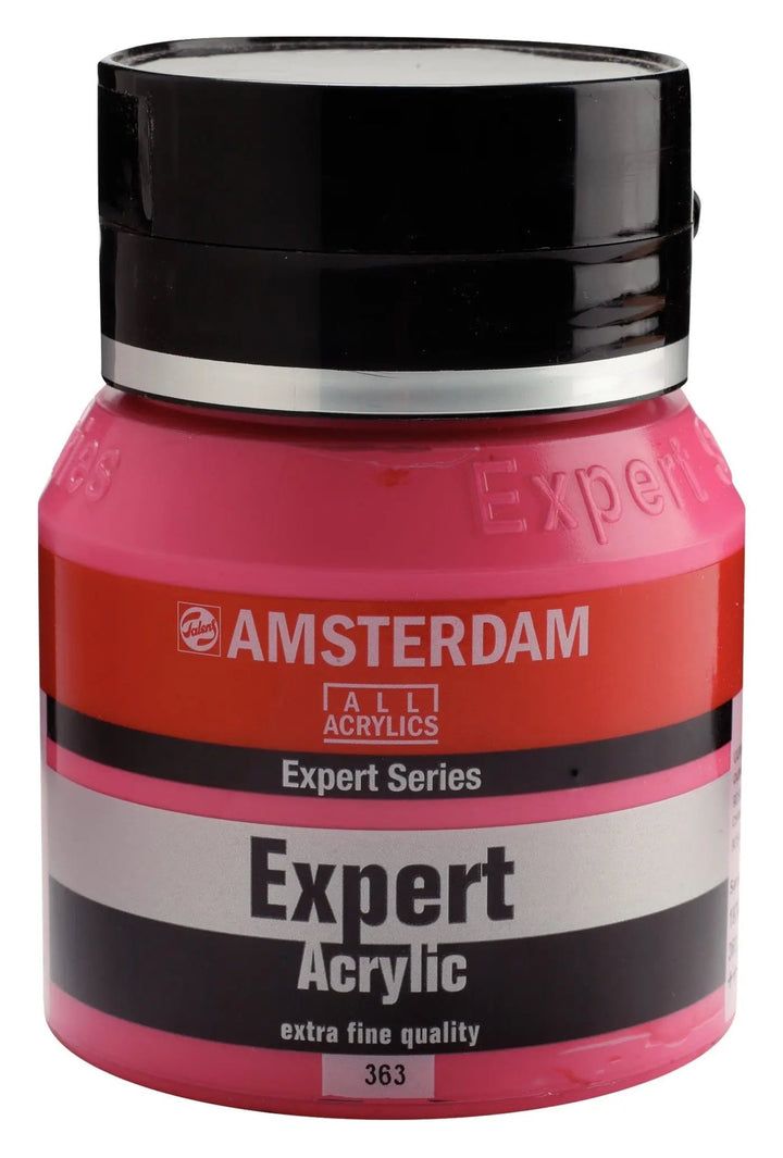 Amsterdam Expert Series Acrylfarbe Flasche 400 ml Chinarosa Dunkel Deckend 363 - Kidis Art