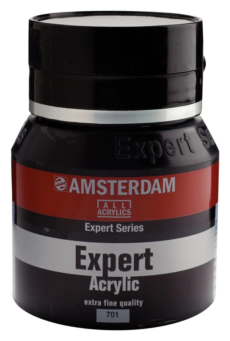 Amsterdam Expert Series Acrylfarbe Flasche 400 ml Elfenbeinschwarz 701 - Kidis Art