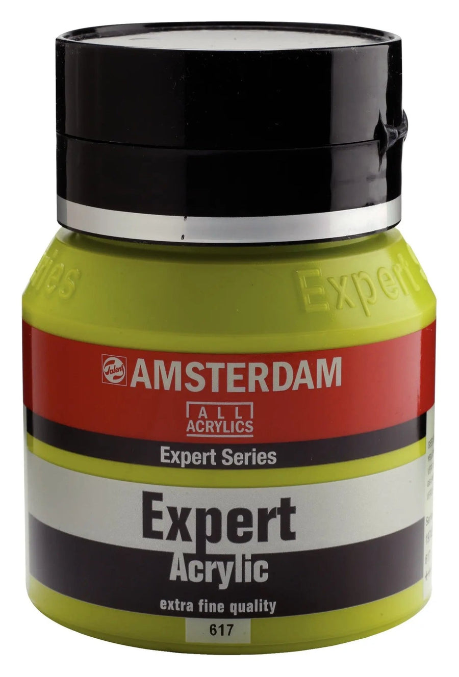Amsterdam Expert Series Acrylfarbe Flasche 400 ml Gelbgrün 617 - Kidis Art