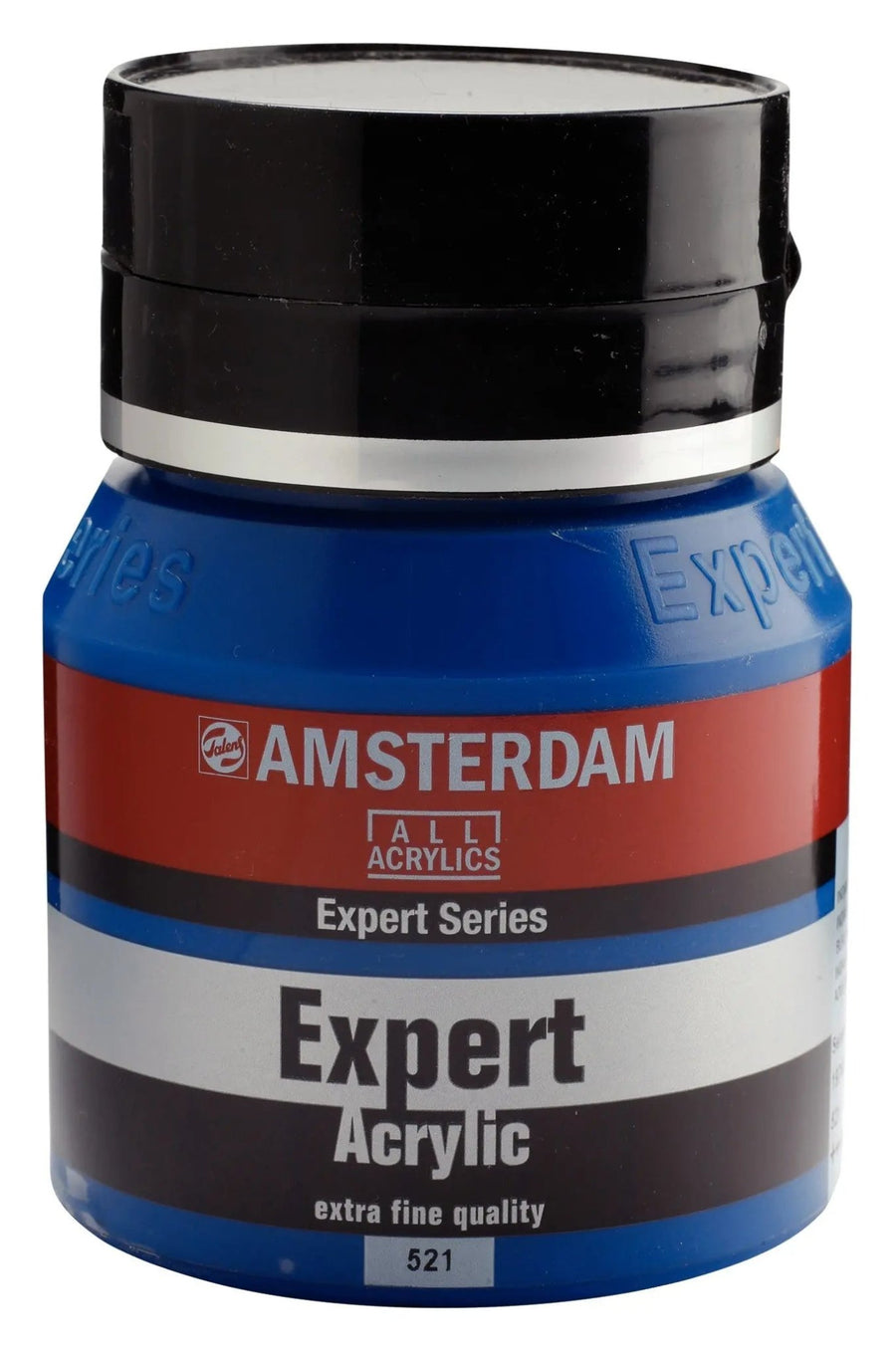 Amsterdam Expert Series Acrylfarbe Flasche 400 ml Indanthrenblau (Phthalo) 521 - Kidis Art