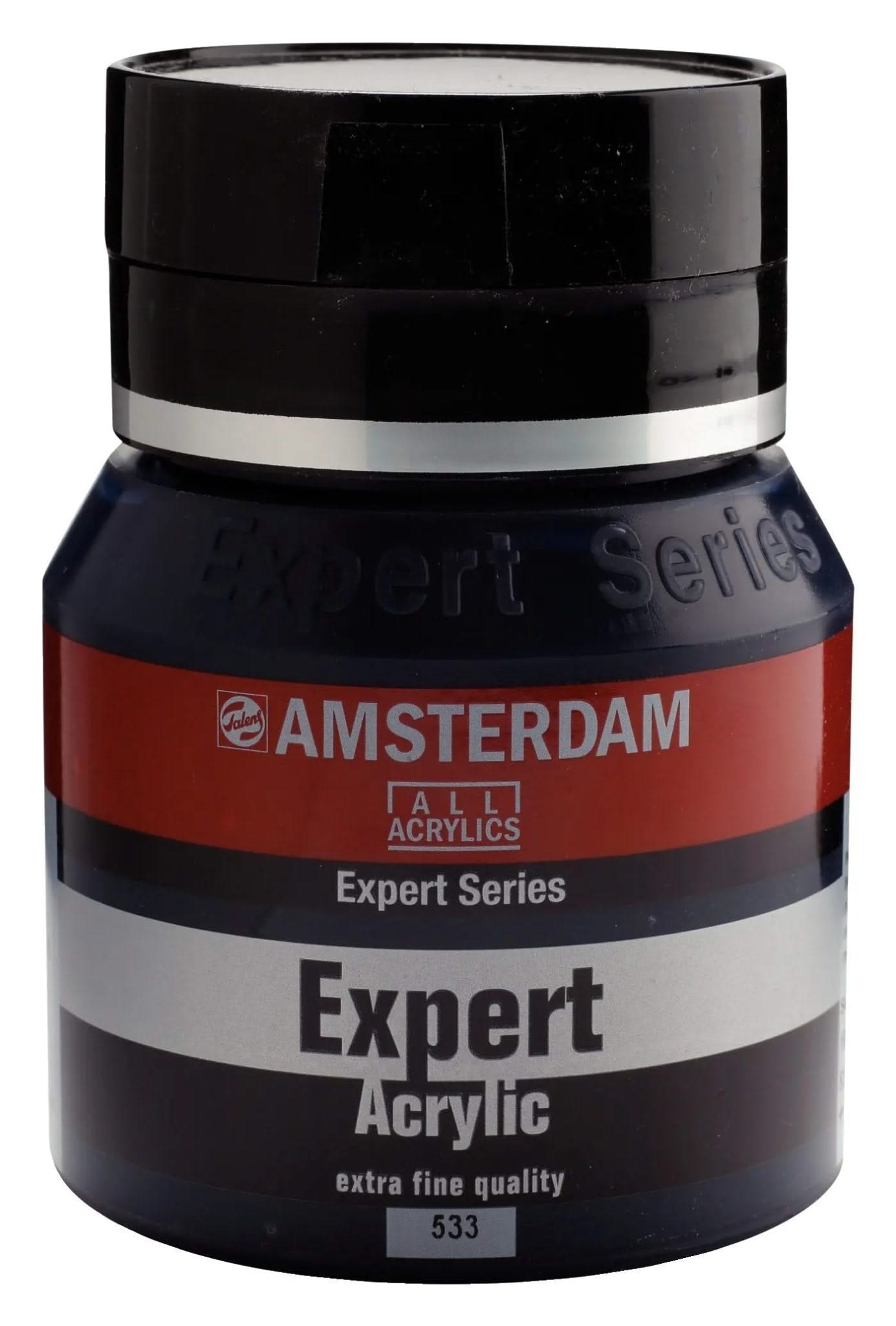 Amsterdam Expert Series Acrylfarbe Flasche 400 ml Indigo 533 - Kidis Art