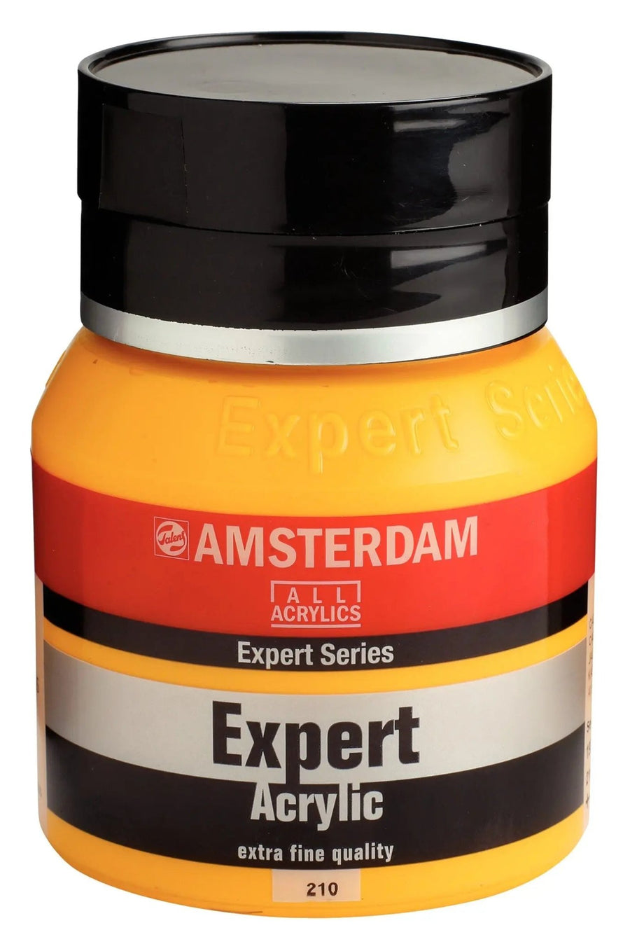 Amsterdam Expert Series Acrylfarbe Flasche 400 ml Kadmiumgelb Dunkel 210 - Kidis Art