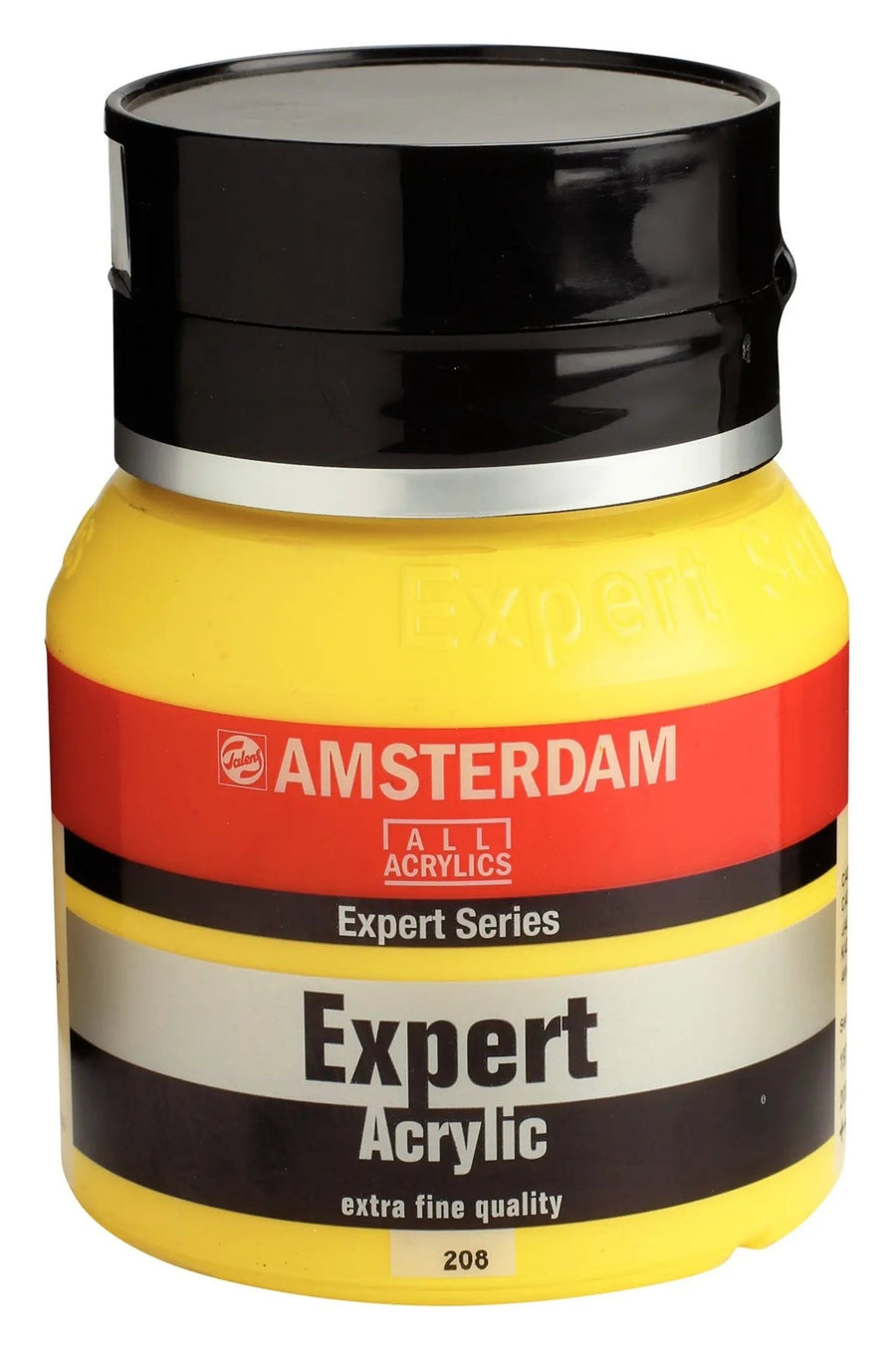Amsterdam Expert Series Acrylfarbe Flasche 400 ml Kadmiumgelb Hell 208 - Kidis Art