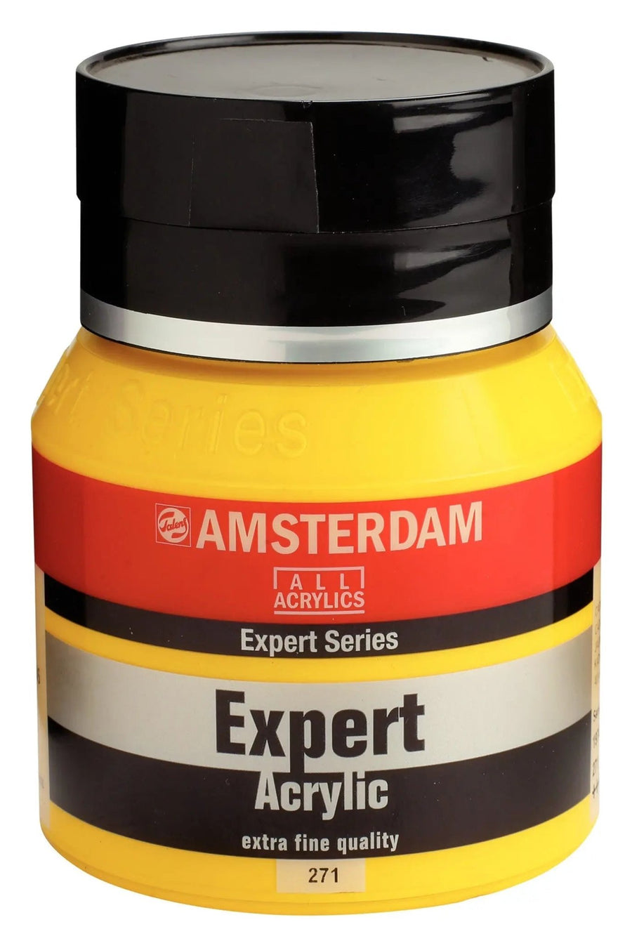 Amsterdam Expert Series Acrylfarbe Flasche 400 ml Kadmiumgelb Mittel 271 - Kidis Art